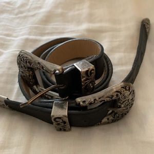 Large Buckle Belt